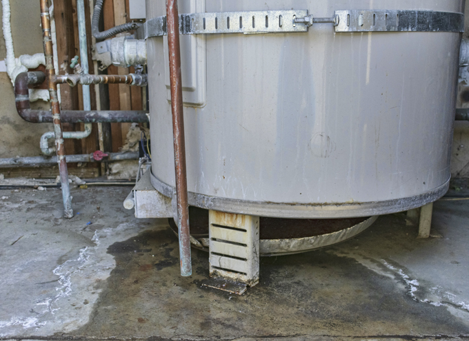 No Hot Water — Water Heater Repair