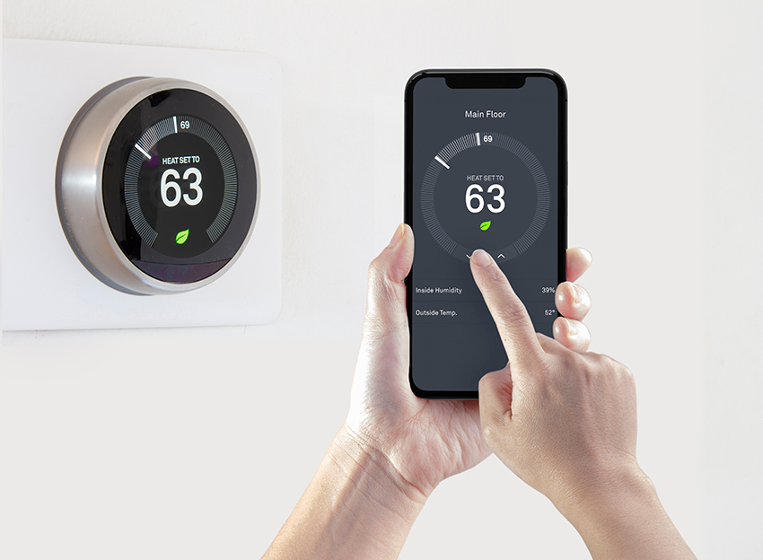 smart thermostat installation company utah