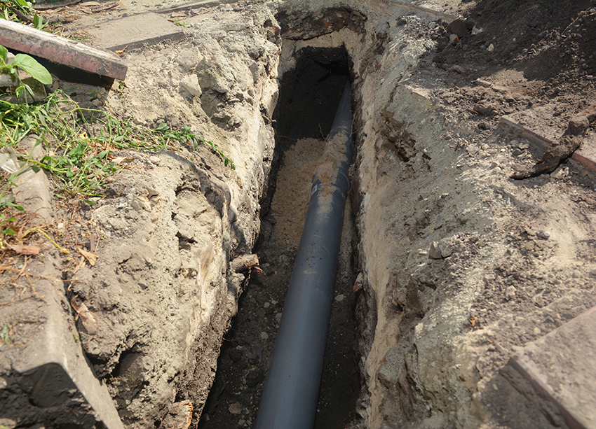 sewer line repair company plumbing utah